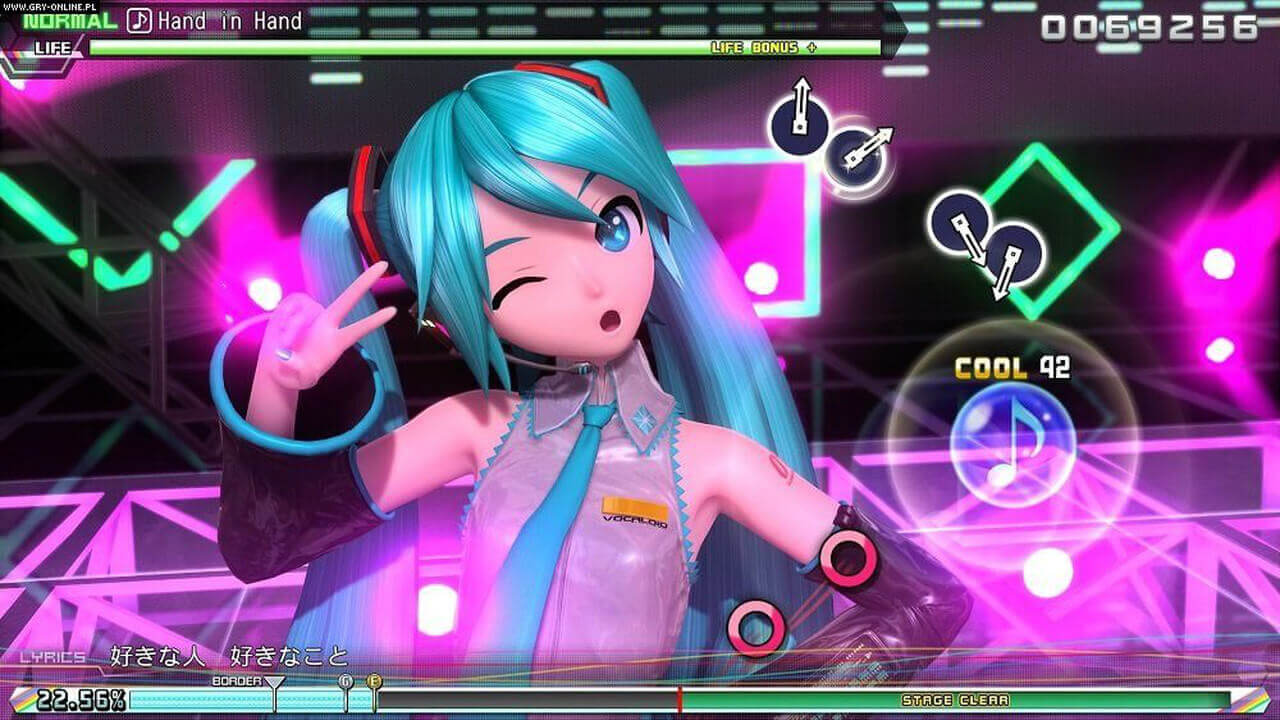 Hatsune Miku Project Diva Future Tone DX آل گیم مرجع بازی های کامپیوتری