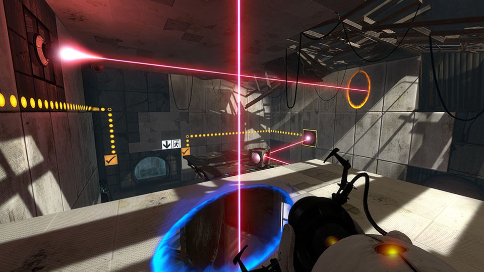 بازی Portal 2 ساخته شرکت Valve در سال 2011