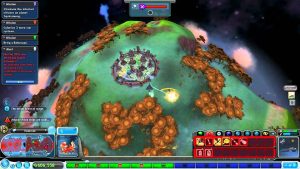 Spore Sandbox Gameplay Screenshot